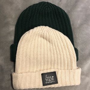 Love Your Melon Cuffed Beanies
